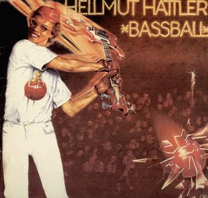 HELLMUT HATTLER - Bassball cover 