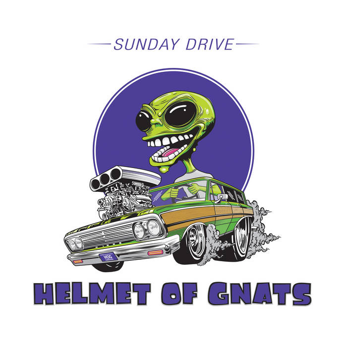 HELMET OF GNATS - Sunday Drive! cover 