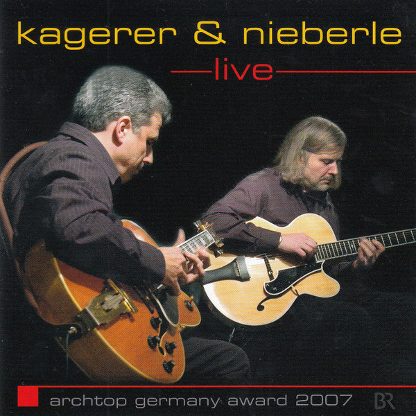 HELMUT KAGERER - Helmut Kagerer, Helmut Nieberle : Live cover 