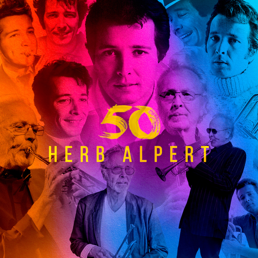 HERB ALPERT - 50 cover 