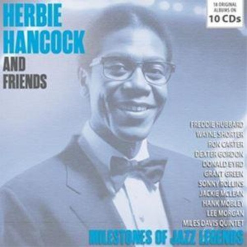 HERBIE HANCOCK - Herbie Hancock & Friends cover 