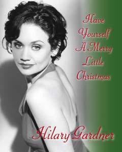 HILARY GARDNER - Have Yourself A Merry Little Christmas cover 