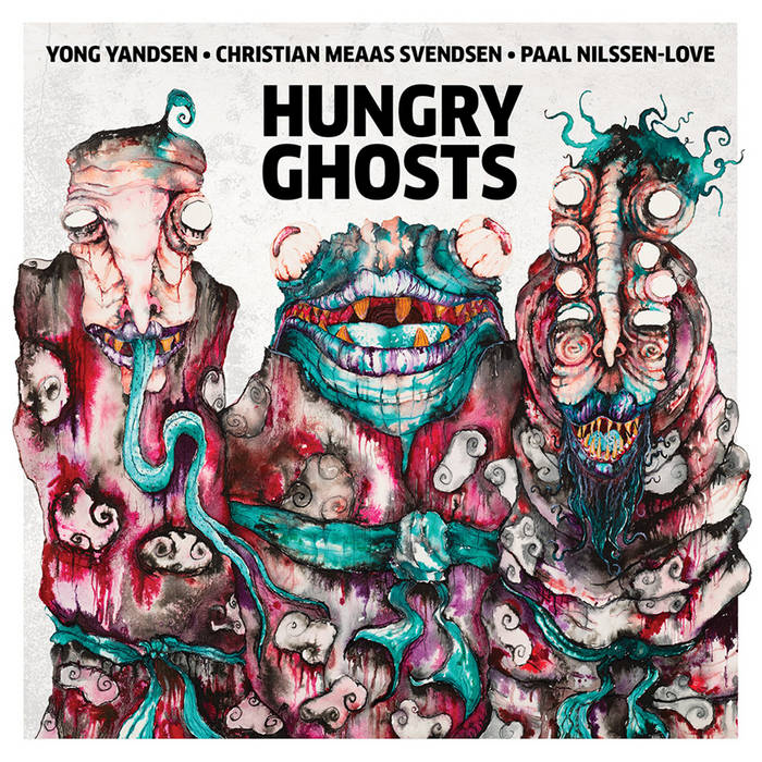 HUNGRY GHOSTS - Hungry Ghosts cover 