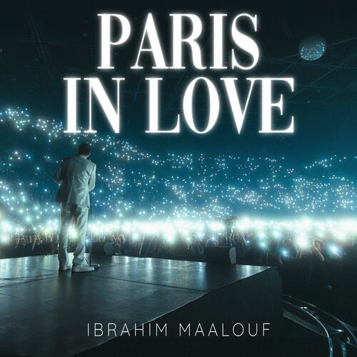 IBRAHIM MAALOUF - Paris In Love cover 