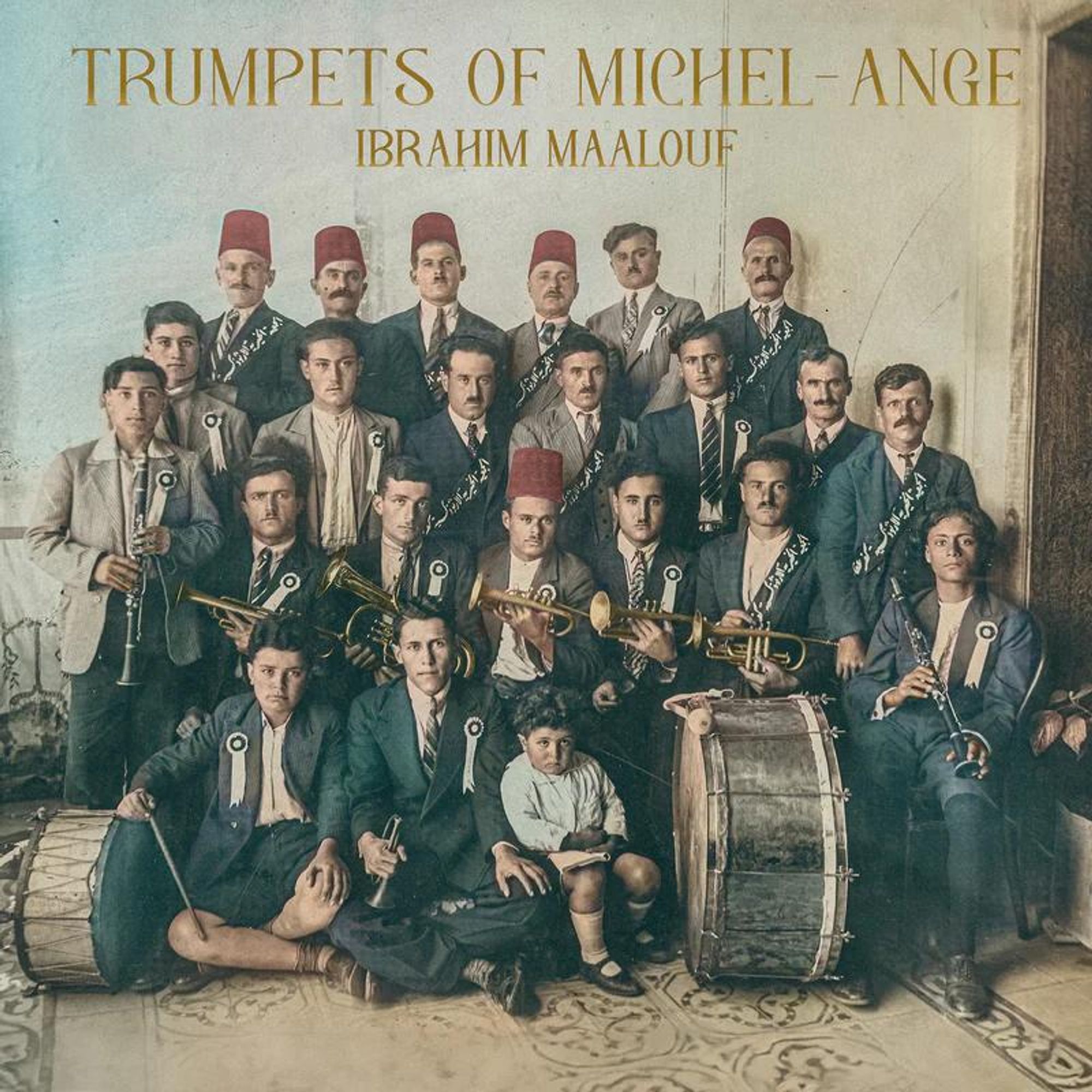 IBRAHIM MAALOUF - Trumpets of Michel-Ange cover 