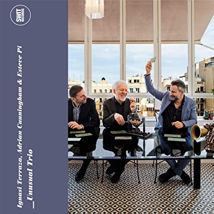 IGNASI TERRAZA - Ignasi Terraza, Esteve Pi, Adrian Cunningham : Unusual Trio cover 