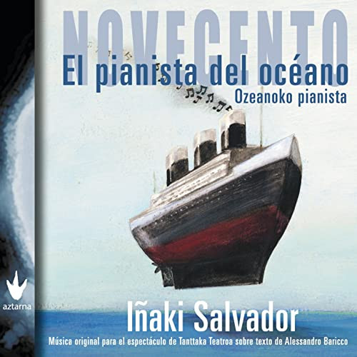 IÑAKI SALVADOR - Novecento - El pianista del océano cover 