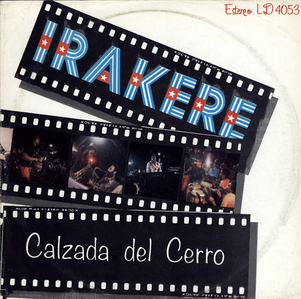 IRAKERE - Calzada Del Cerro cover 