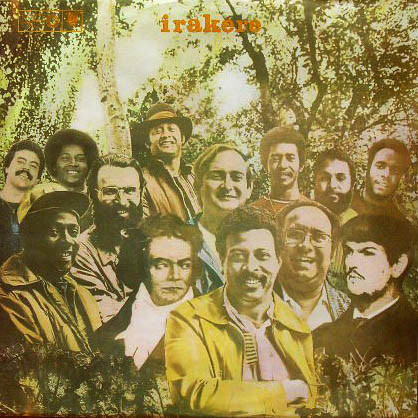 IRAKERE - Irakere (1982) cover 