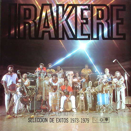 IRAKERE - Volumen 2 Seleccion De Exitos 1973-1979 cover 