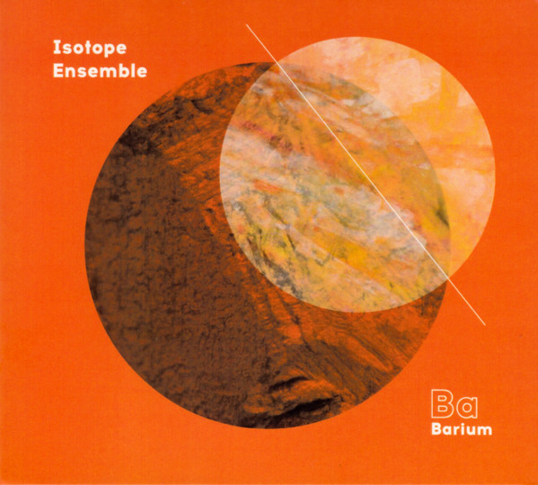 ISOTOPE ENSEMBLE - Barium cover 