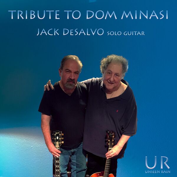 JACK DESALVO - Tribute to Dom Minasi cover 