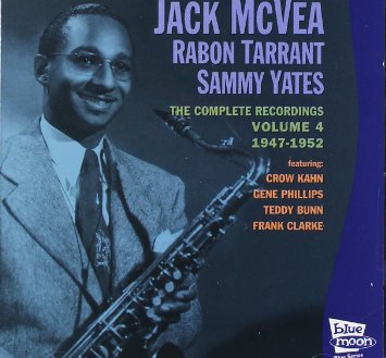 JACK MCVEA - Complete 1947-1952 cover 