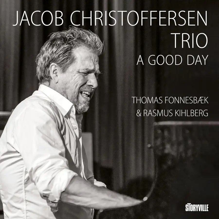 JACOB CHRISTOFFERSEN - Jacob Christoffersen Trio : A Good Day cover 