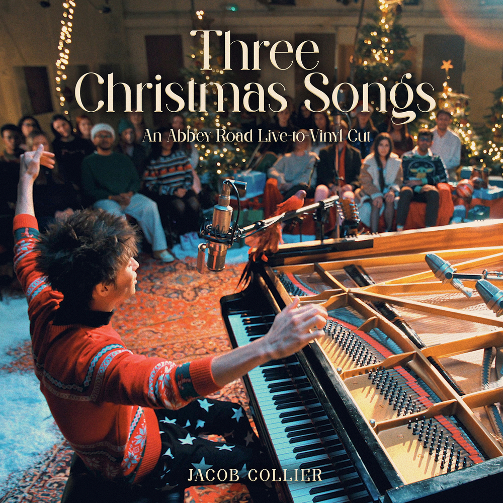 JACOB COLLIER - Three Christmas Songs – An Abbey Road Live-To-Vinyl Cut cover 