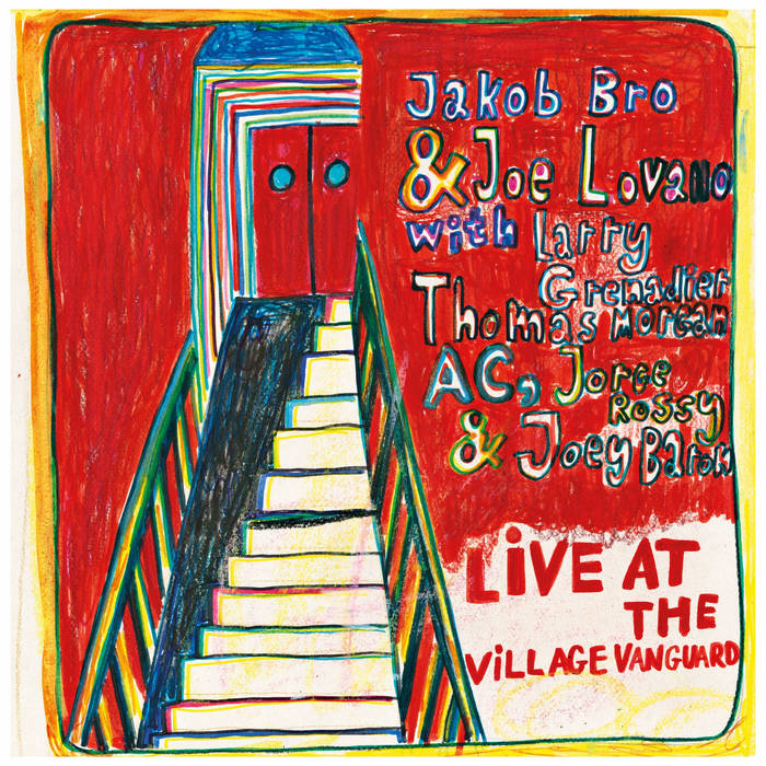 JAKOB BRO - Live at The Village Vanguard cover 