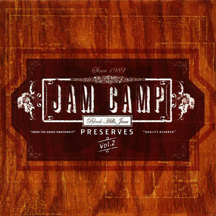 JAM CAMP - Black Hills Jam - Preserves Vol.2 cover 