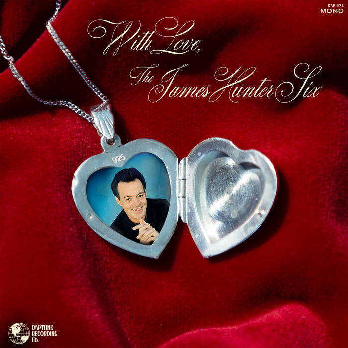 JAMES HUNTER - With Love... cover 