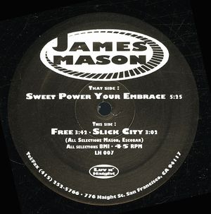 JAMES MASON - Sweet Power Your Embrace cover 