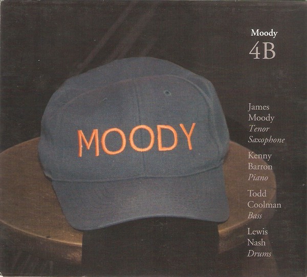 JAMES MOODY - 4B cover 