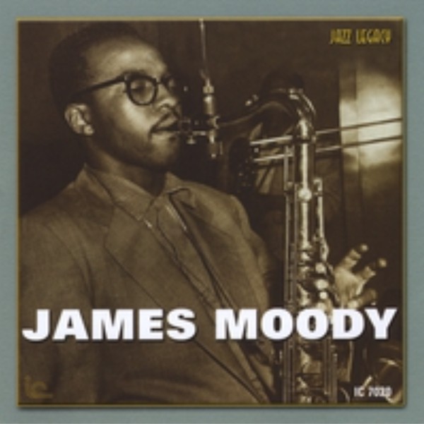 JAMES MOODY - In The Beginning cover 