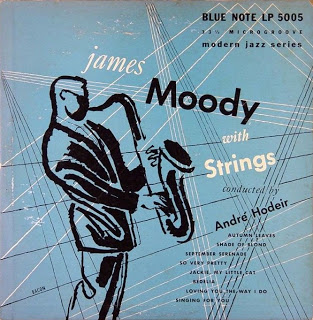 JAMES MOODY - James Moody with Strings cover 