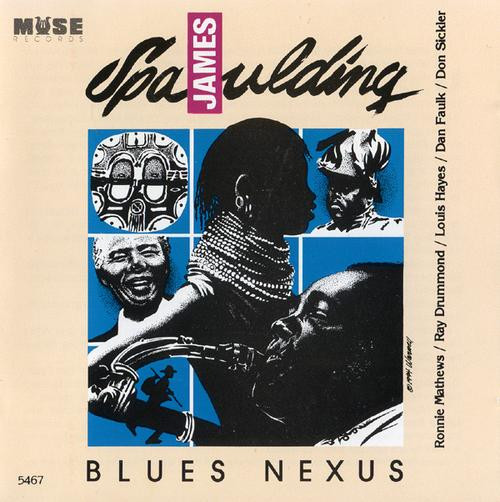 JAMES SPAULDING - Blues Nexus cover 