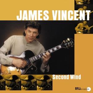 JAMES VINCENT - Second Wind cover 