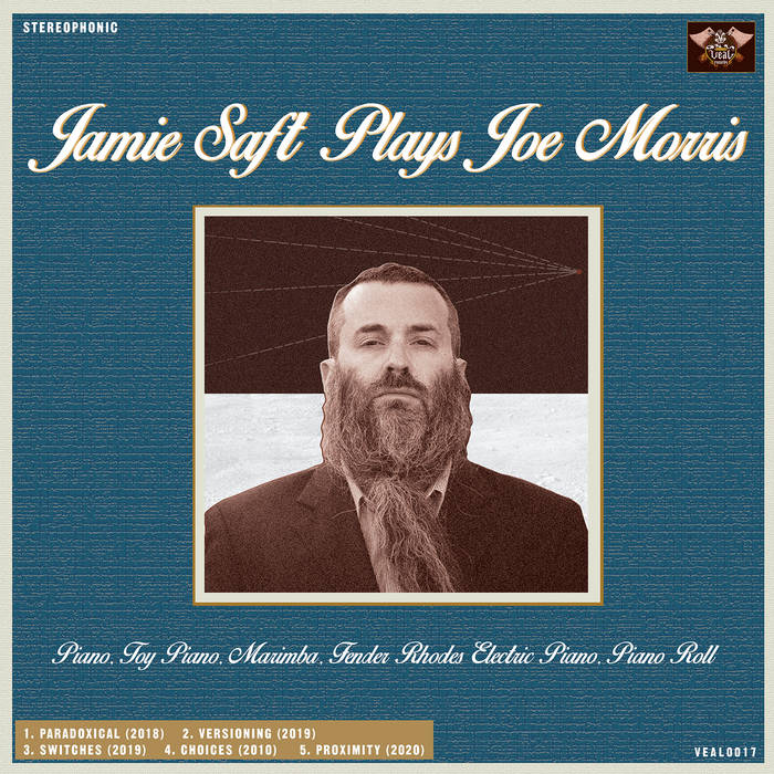 JAMIE SAFT - Jamie Saft Plays Joe Morris cover 