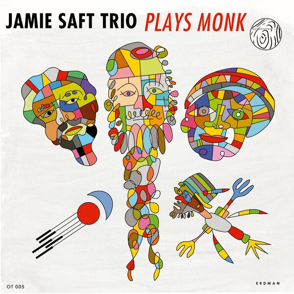 JAMIE SAFT - Jamie Saft Trio Plays Monk cover 