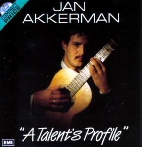 JAN AKKERMAN - A Talent's Profile cover 