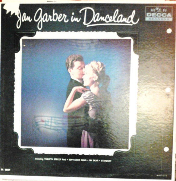 JAN GARBER - Jan Garber In Danceland cover 