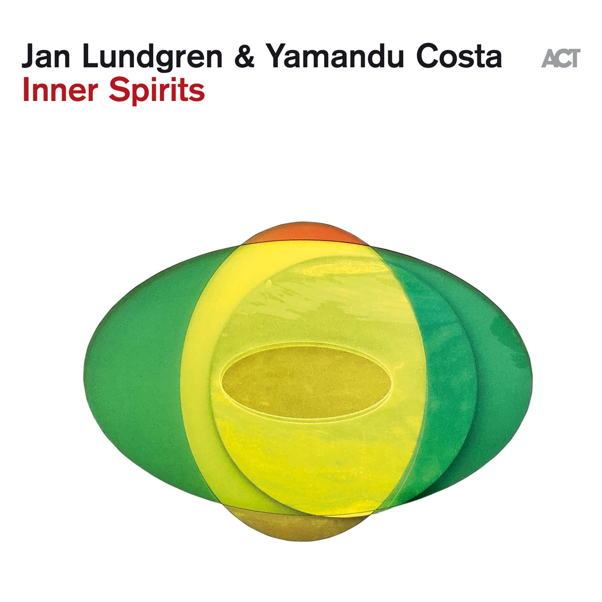 JAN LUNDGREN - Jan Lundgren & Yamandu Costa : Inner Spirits cover 