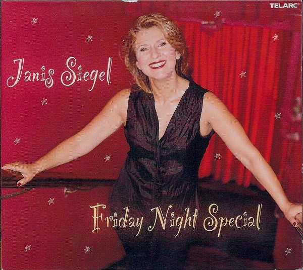 JANIS SIEGEL - Friday Night Special cover 