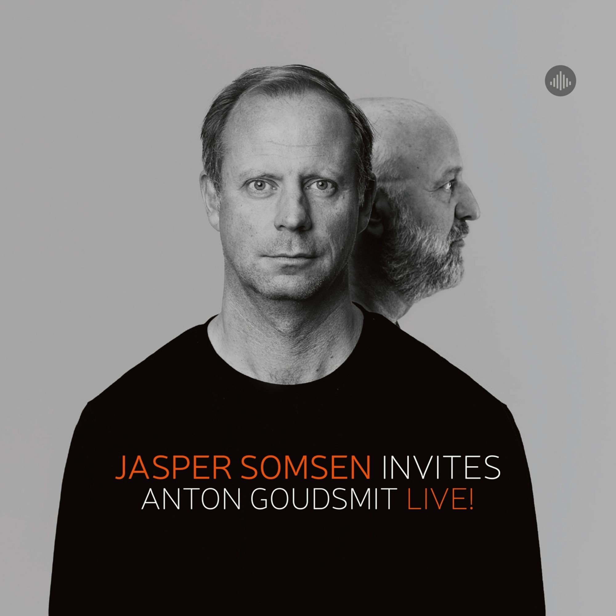 JASPER SOMSEN - Jasper Somsen Invites Anton Goudsmit - Live! cover 