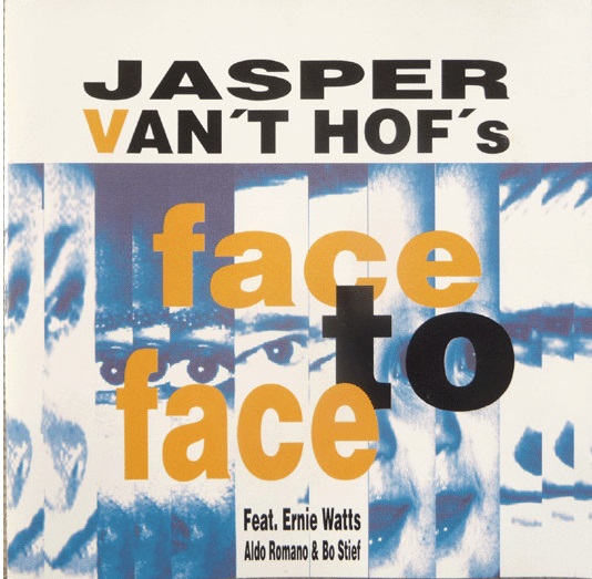 JASPER VAN 'T HOF - Face To Face cover 