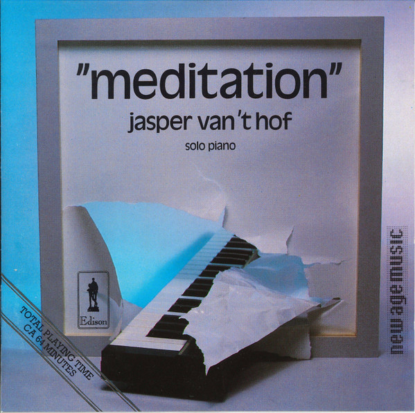 JASPER VAN 'T HOF - Meditation cover 