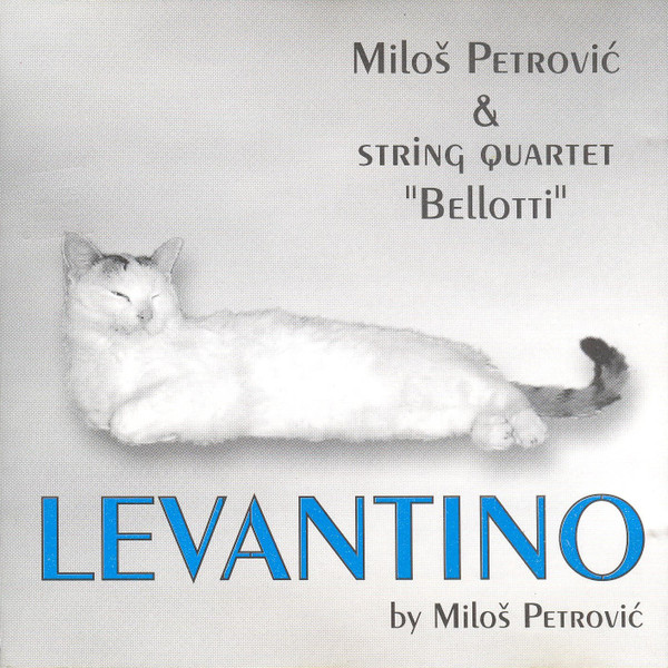 JAZZY / MILOŠ PETROVIĆ - Miloš Petrović & String Quartet ''Bellotti'' : Levantino cover 