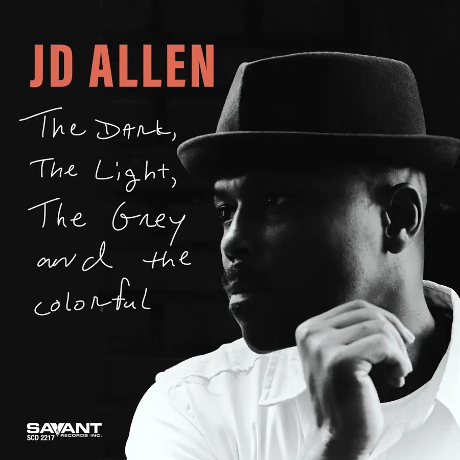 J.D. ALLEN - The Dark, the Light, the Grey and the Colorful cover 