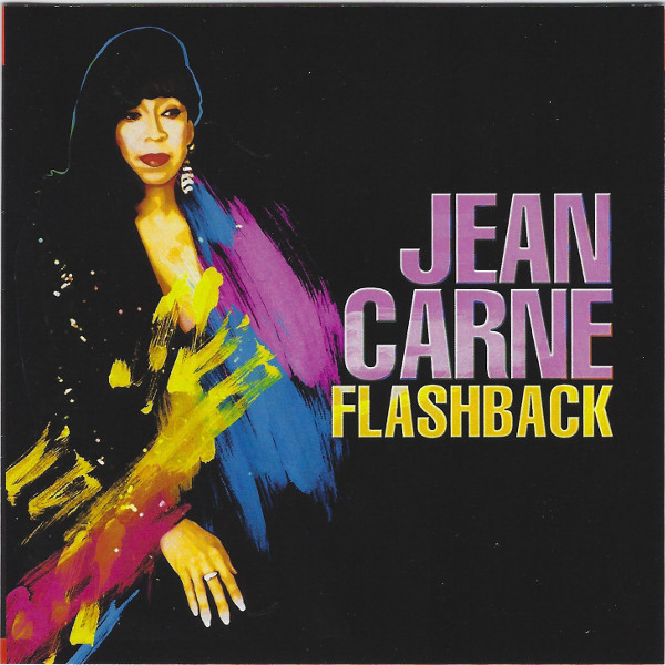 JEAN CARN - Flashback cover 