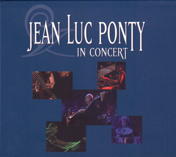 JEAN-LUC PONTY - In Concert cover 