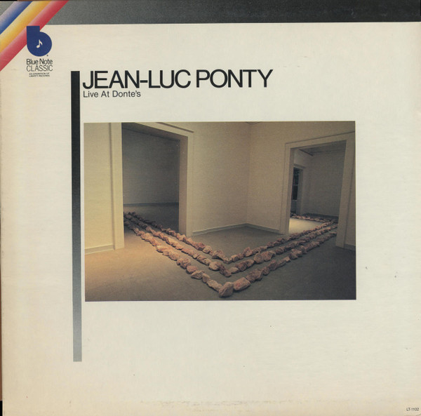 JEAN-LUC PONTY - Live At Donte's cover 