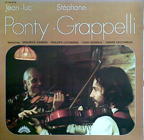 JEAN-LUC PONTY - Ponty - Grappelli cover 