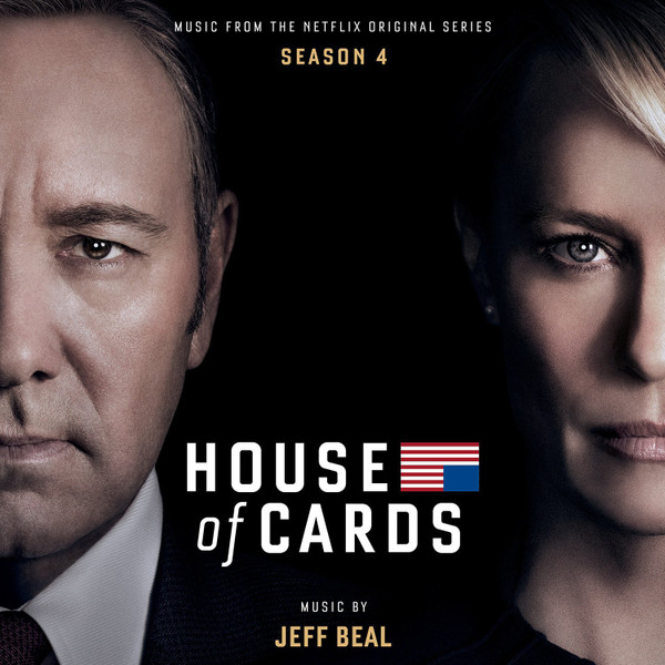 JEFF BEAL - House Of Cards - Season 4 cover 