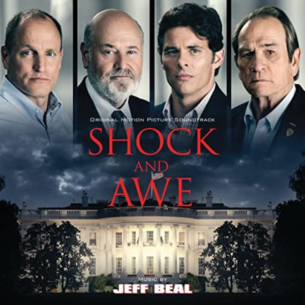 JEFF BEAL - Shock And Awe (Original Motion Picture Soundtrack) cover 