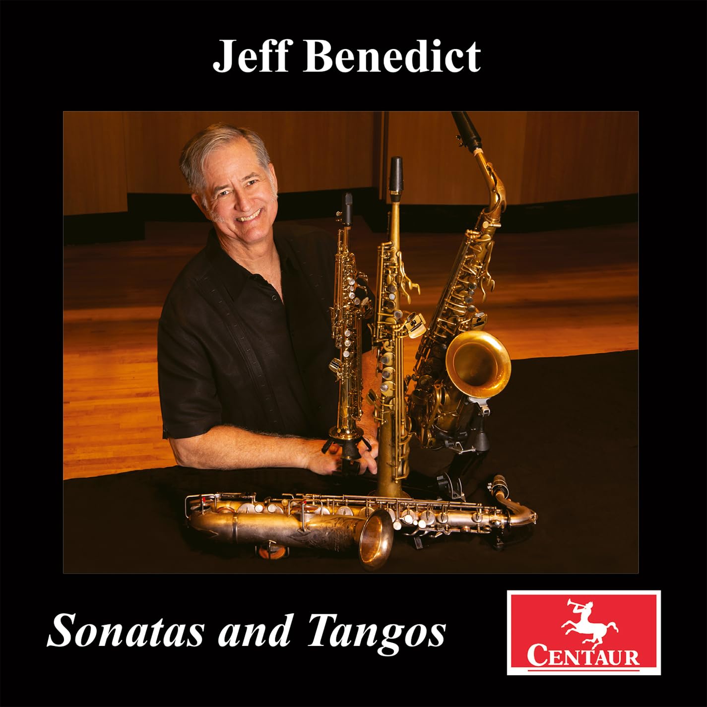 JEFF BENEDICT - Sonatas & Tangos cover 