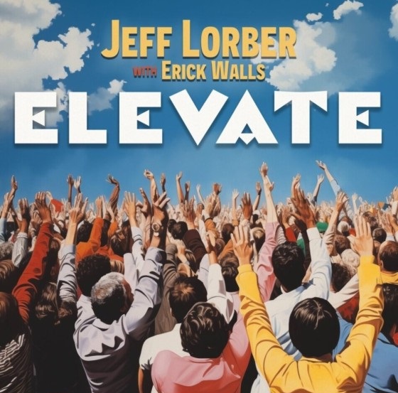 JEFF LORBER - Elevate cover 