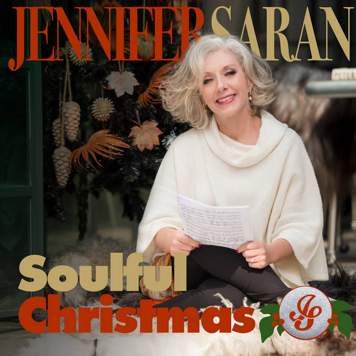 JENNIFER SARAN - Soulful Christmas cover 