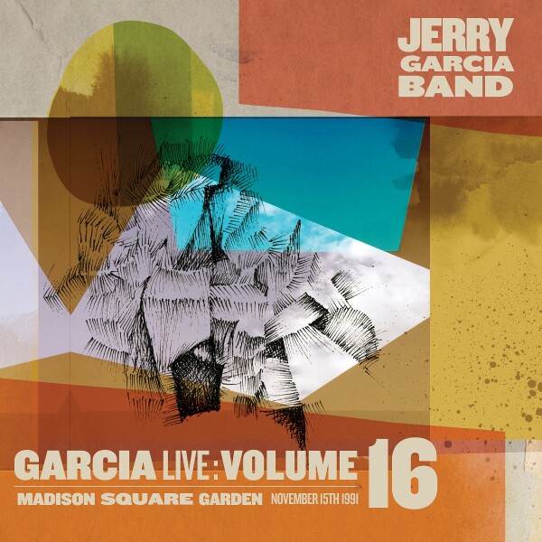 JERRY GARCIA - Jerry Garcia Band : GarciaLive Volume 16 - 11/15/91 cover 