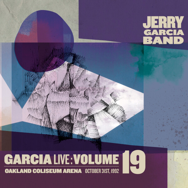 JERRY GARCIA - Jerry Garcia Band : GarciaLive Volume 19 - October 31st, 1992 cover 